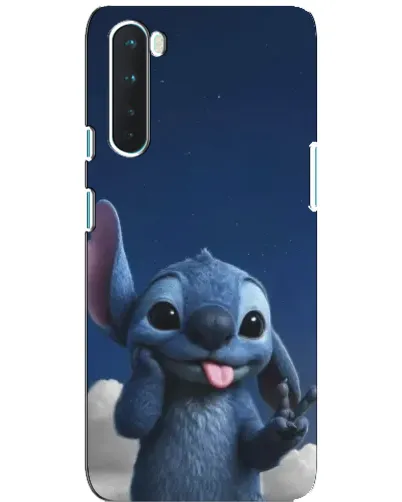 Чохол для OnePlus Nord з картинкою «Стіч у хмарах»