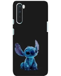 Чохол для OnePlus Nord з картинкою «Стіч на чорному» Чохол для OnePlus Nord з картинкою «Стіч на чорному»
