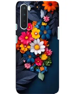 Чохол для OnePlus Nord з картинкою «Квіткова феєрія» Чохол для OnePlus Nord з картинкою «Квіткова феєрія»