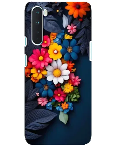Чохол для OnePlus Nord з картинкою «Квіткова феєрія»
