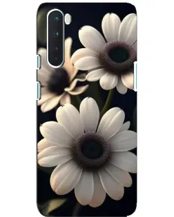 Чохол для OnePlus Nord з картинкою «Білі маргаритки макро» Чохол для OnePlus Nord з картинкою «Білі маргаритки макро»