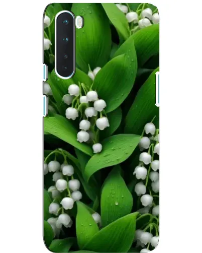 Чохол для OnePlus Nord з картинкою «Конвалії в зелені»