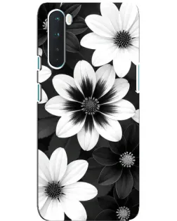 Чохол для OnePlus Nord з картинкою «Монохромні айстри» Чохол для OnePlus Nord з картинкою «Монохромні айстри»