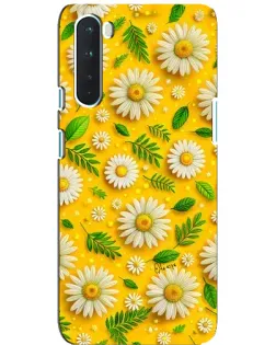 Чохол для OnePlus Nord з картинкою «Ромашкове сонце» Чохол для OnePlus Nord з картинкою «Ромашкове сонце»