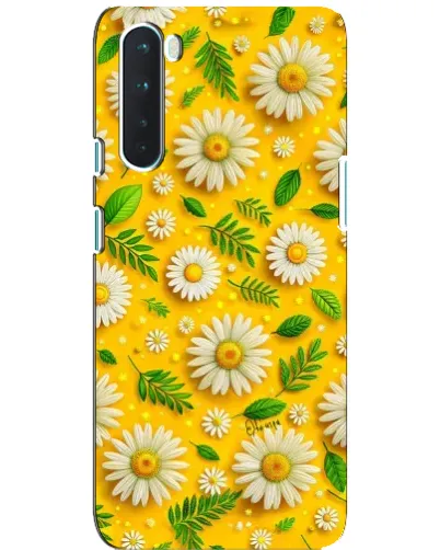 Чохол для OnePlus Nord з картинкою «Ромашкове сонце»