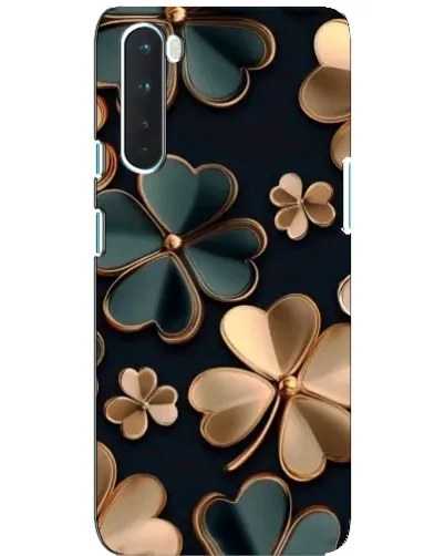 Чохол для OnePlus Nord з картинкою «Конюшина в золоті»