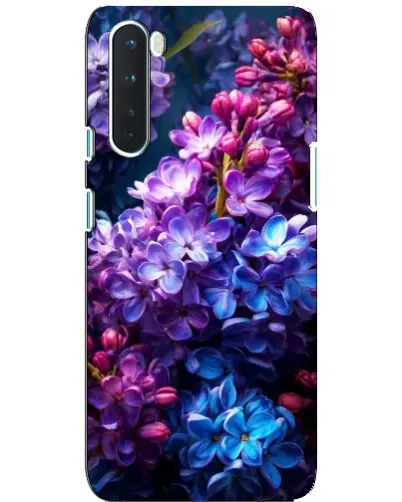 Чохол для OnePlus Nord з картинкою «Бузковий цвіт»