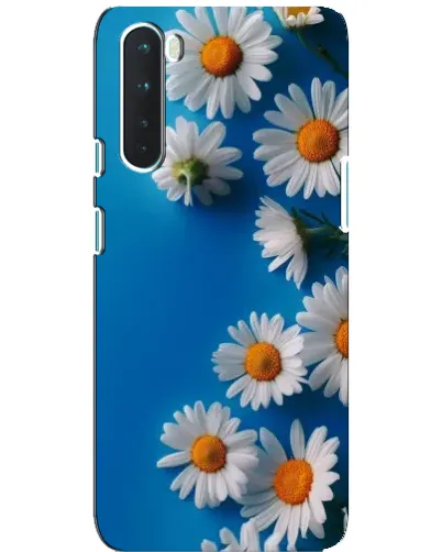 Чохол для OnePlus Nord з картинкою «Білосніжні маргаритки»