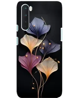 Чохол для OnePlus Nord з картинкою «Лілові квіти грації» Чохол для OnePlus Nord з картинкою «Лілові квіти грації»