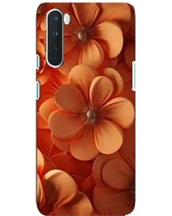 Чохол для OnePlus Nord з картинкою «Помаранчева макро квітка» Чохол для OnePlus Nord з картинкою «Помаранчева макро квітка»