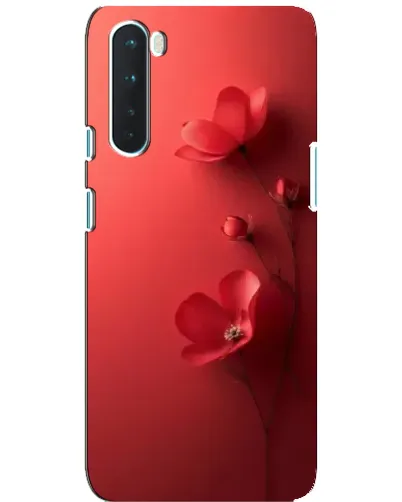 Чохол для OnePlus Nord з картинкою «Макові суцвіття»