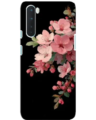 Чохол для OnePlus Nord з картинкою «Рожева гілка сакури»
