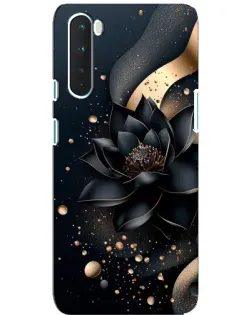 Чохол для OnePlus Nord з картинкою «Чорний лотос» Чохол для OnePlus Nord з картинкою «Чорний лотос»