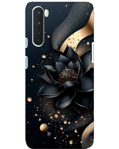 Чохол для OnePlus Nord з картинкою «Чорний лотос»