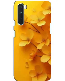 Чохол для OnePlus Nord з картинкою «Золоті пелюстки» Чохол для OnePlus Nord з картинкою «Золоті пелюстки»