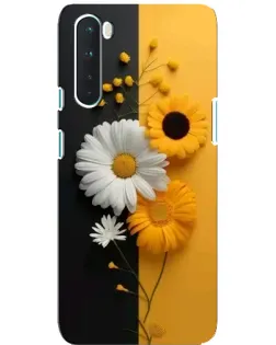 Чохол для OnePlus Nord з картинкою «Соняшник та ромашка» Чохол для OnePlus Nord з картинкою «Соняшник та ромашка»