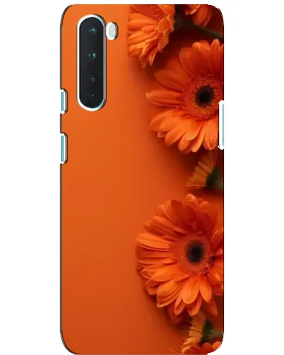 Чохол для OnePlus Nord з картинкою «Помаранчеві гербери»