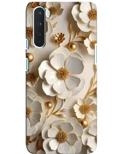 Чохол для OnePlus Nord з картинкою «Білі паперові квіти» Чохол для OnePlus Nord з картинкою «Білі паперові квіти»