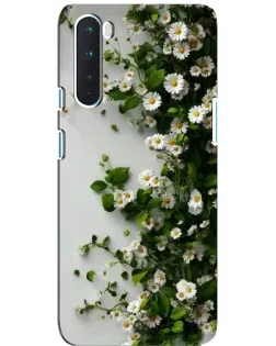 Чохол для OnePlus Nord з картинкою «Гілка дрібних білих квітів» Чохол для OnePlus Nord з картинкою «Гілка дрібних білих квітів»