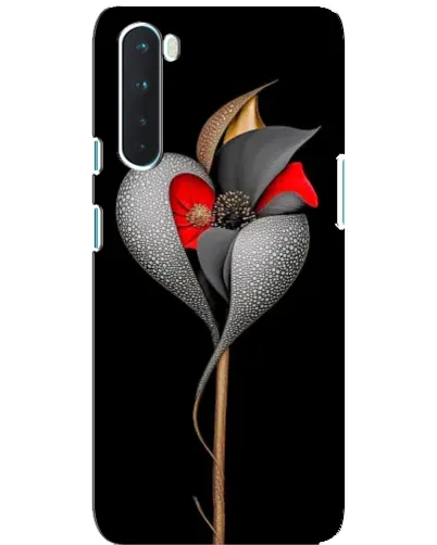 Чохол для OnePlus Nord з картинкою «Срібна фантазійна квітка» Чохол для OnePlus Nord з картинкою «Срібна фантазійна квітка»