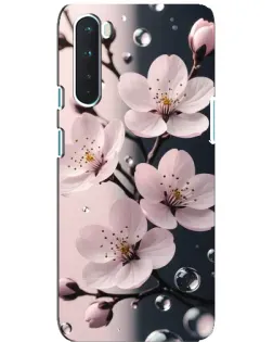 Чохол для OnePlus Nord з картинкою «Ніжня сакура та краплі» Чохол для OnePlus Nord з картинкою «Ніжня сакура та краплі»