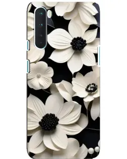 Чохол для OnePlus Nord з картинкою «Об'ємні білі квіти» Чохол для OnePlus Nord з картинкою «Об'ємні білі квіти»