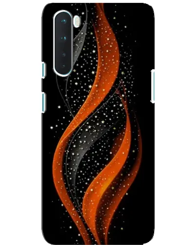 Чехол для OnePlus Nord с картинкой «Огненная звездная волна» Чехол для OnePlus Nord с картинкой «Огненная звездная волна»