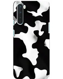 Чехол для OnePlus Nord с картинкой «Черно-белое пятно» Чехол для OnePlus Nord с картинкой «Черно-белое пятно»