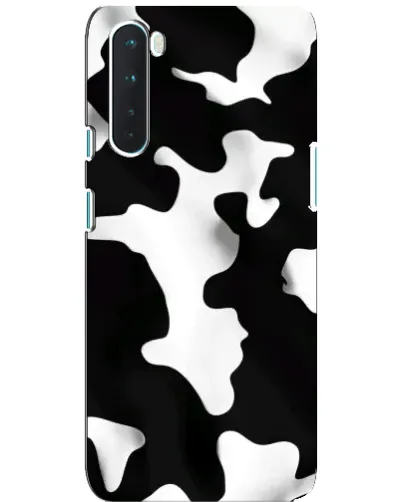 Чехол для OnePlus Nord с картинкой «Черно-белое пятно» Чехол для OnePlus Nord с картинкой «Черно-белое пятно»
