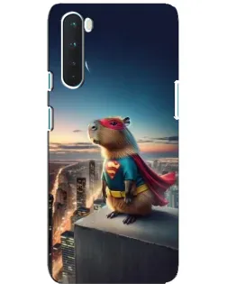 Чохол для OnePlus Nord з картинкою «Капі-мен супергерой» Чохол для OnePlus Nord з картинкою «Капі-мен супергерой»