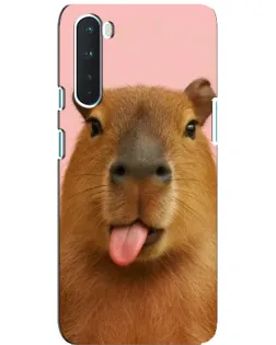 Чохол для OnePlus Nord з картинкою «Капібара з язиком» Чохол для OnePlus Nord з картинкою «Капібара з язиком»