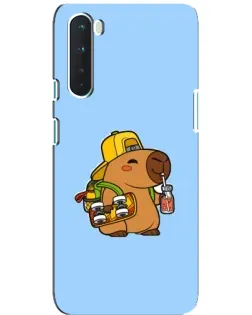Чохол для OnePlus Nord з картинкою «Капібара на скейті» Чохол для OnePlus Nord з картинкою «Капібара на скейті»