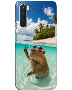 Чохол для OnePlus Nord з картинкою «Капібара на морі» Чохол для OnePlus Nord з картинкою «Капібара на морі»