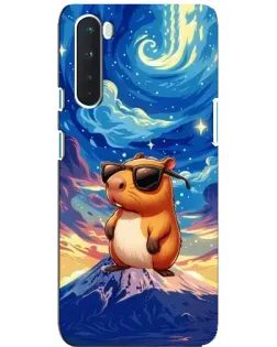 Чохол для OnePlus Nord з картинкою «Капібара Ван Гога» Чохол для OnePlus Nord з картинкою «Капібара Ван Гога»
