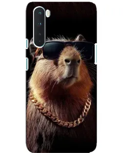 Чохол для OnePlus Nord з картинкою «Капібара золотий ланцюг» Чохол для OnePlus Nord з картинкою «Капібара золотий ланцюг»