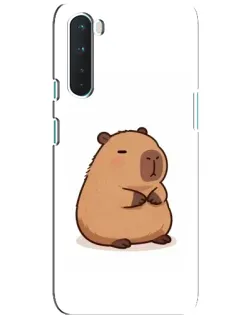 Чохол для OnePlus Nord з картинкою «Товстенька капібара» Чохол для OnePlus Nord з картинкою «Товстенька капібара»