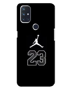 Чехол для OnePlus Nord 10 5G с картинкой «Jordan Flight 23»