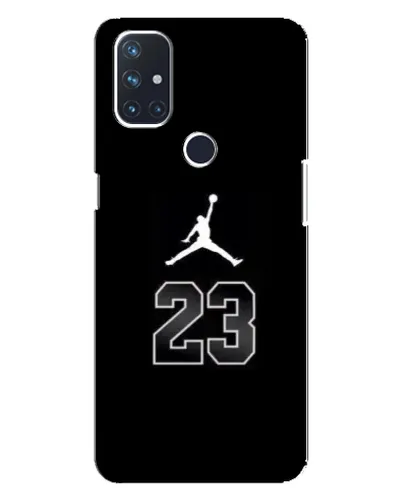 Чехол для OnePlus Nord 10 5G с картинкой «Jordan Flight 23»