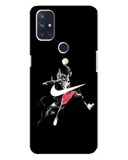 Чехол для OnePlus Nord 10 5G с картинкой «Jordan Jumpman»