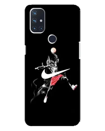 Чехол для OnePlus Nord 10 5G с картинкой «Jordan Jumpman»