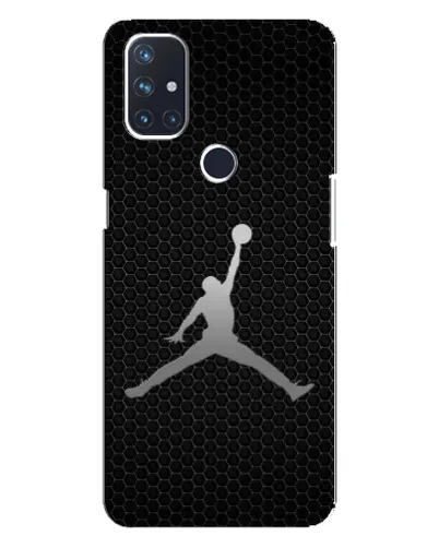 Чехол для OnePlus Nord 10 5G с картинкой «Jordan Dark Carbon»