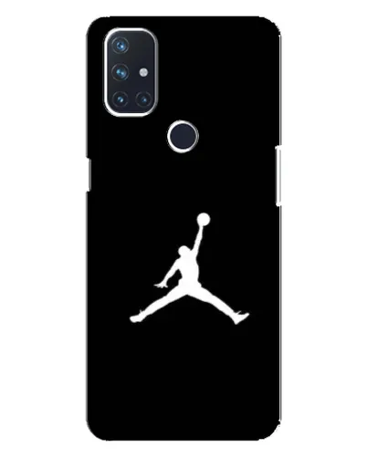 Чехол для OnePlus Nord 10 5G с картинкой «Jordan Silhouette»