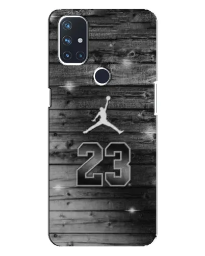 Чехол для OnePlus Nord 10 5G с картинкой «Jordan Carbon 23»