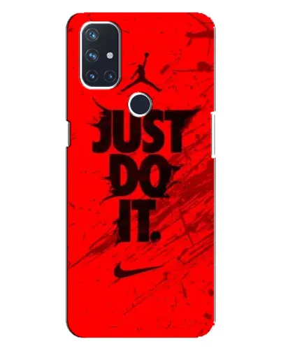 Чехол для OnePlus Nord 10 5G с картинкой «Nike Just Do It»