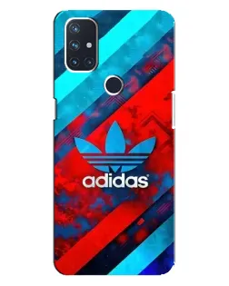 Чехол для OnePlus Nord 10 5G с картинкой «Абстракция Adidas»