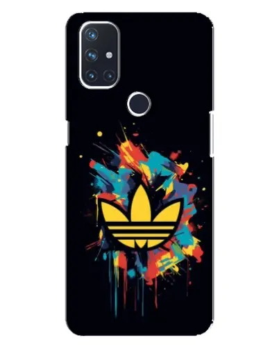 Чехол для OnePlus Nord 10 5G с картинкой «Adidas Splash»