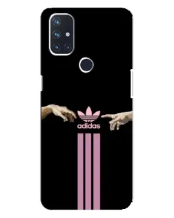 Чехол для OnePlus Nord 10 5G с картинкой «Adidas Hands»