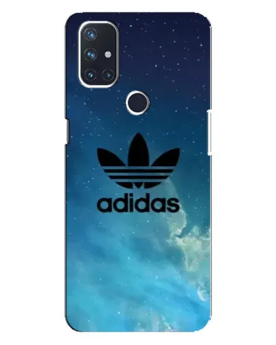 Чехол для OnePlus Nord 10 5G с картинкой «Adidas Stone Logo»