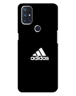 Чехол для OnePlus Nord 10 5G с картинкой «Adidas Red Style»