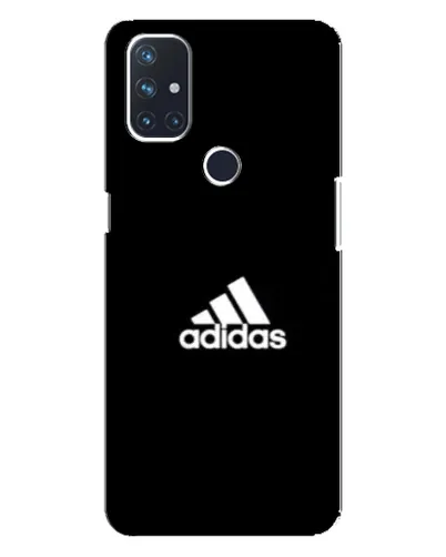 Чехол для OnePlus Nord 10 5G с картинкой «Adidas Red Style»